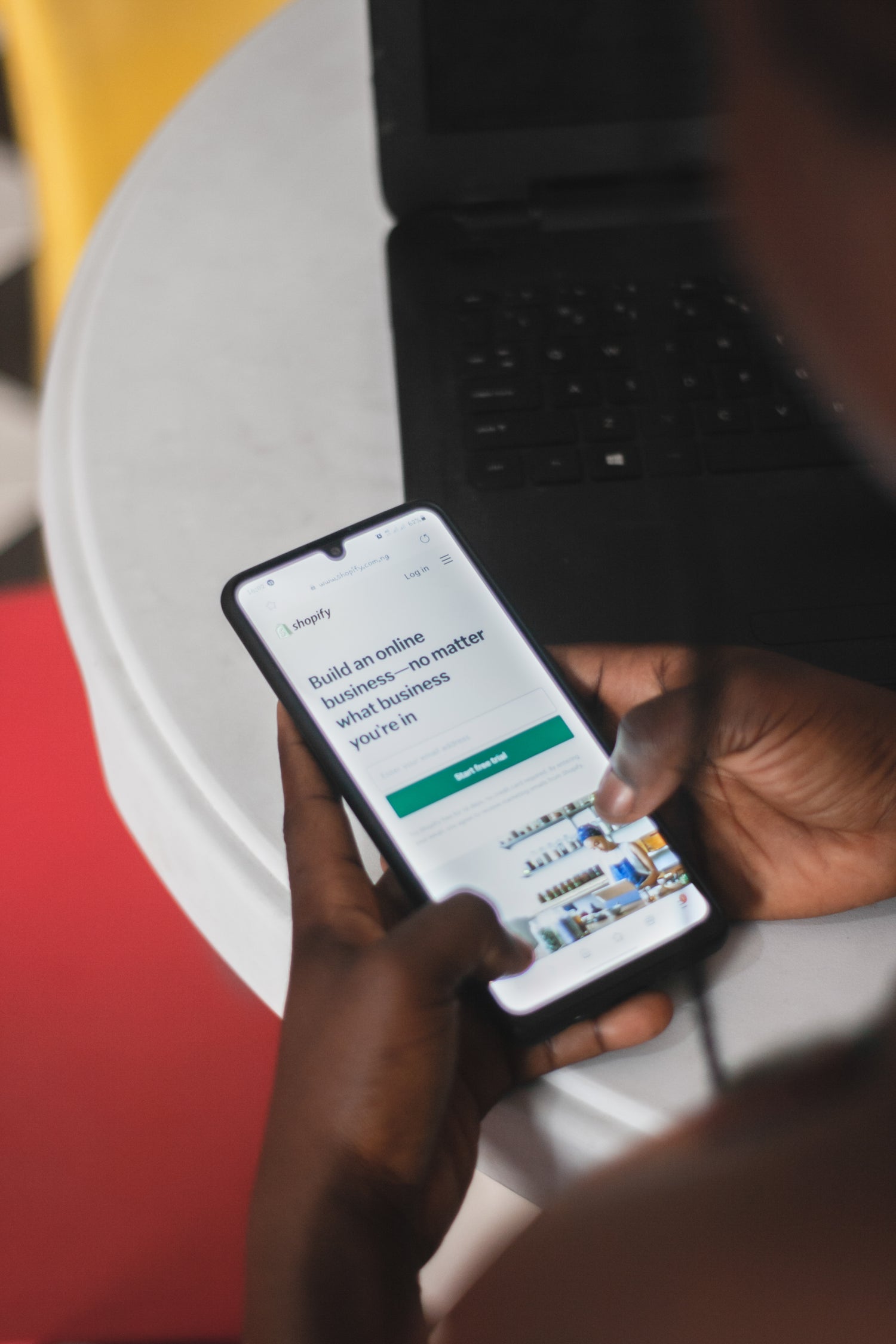 shopify shop teaser